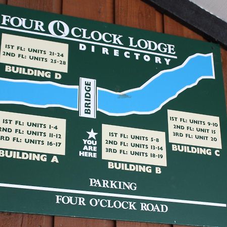 Four O'Clock Lodge B05 Брекенридж Экстерьер фото